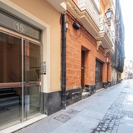 Apartamento Las Letras Gaditanas Cádiz Eksteriør billede
