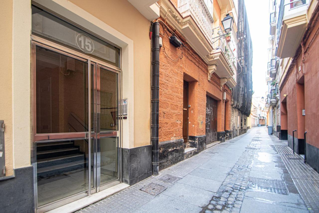 Apartamento Las Letras Gaditanas Cádiz Eksteriør billede