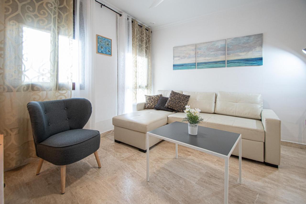 Apartamento Las Letras Gaditanas Cádiz Eksteriør billede