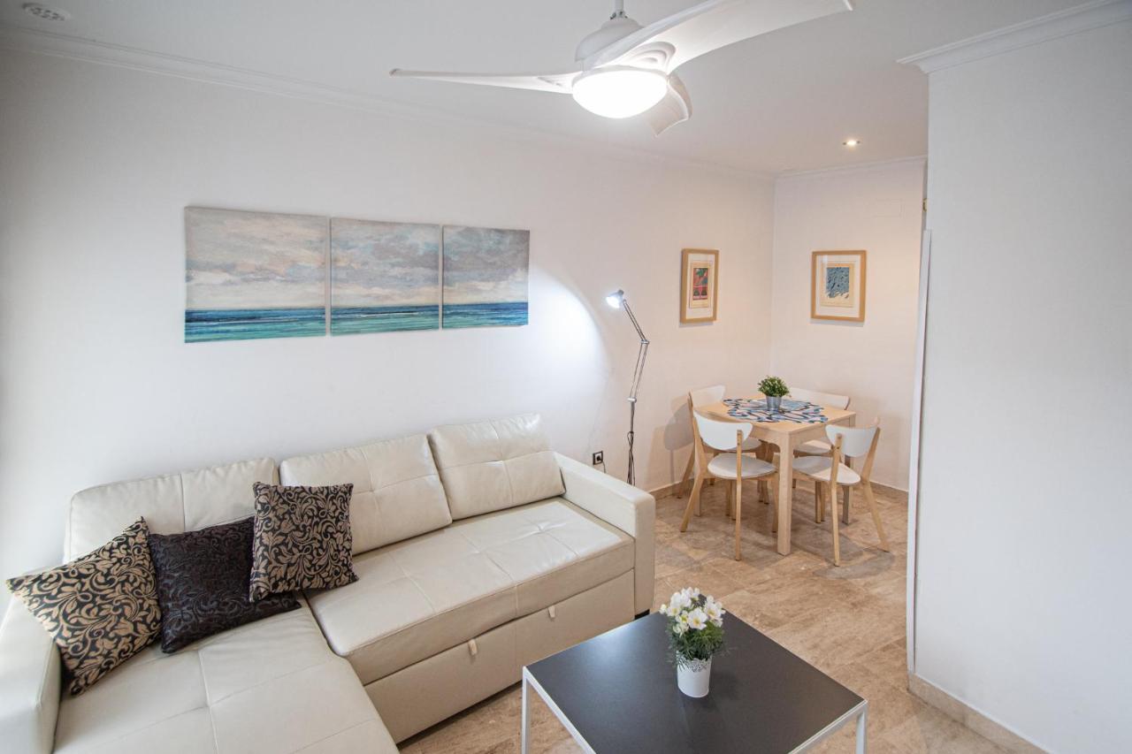 Apartamento Las Letras Gaditanas Cádiz Eksteriør billede