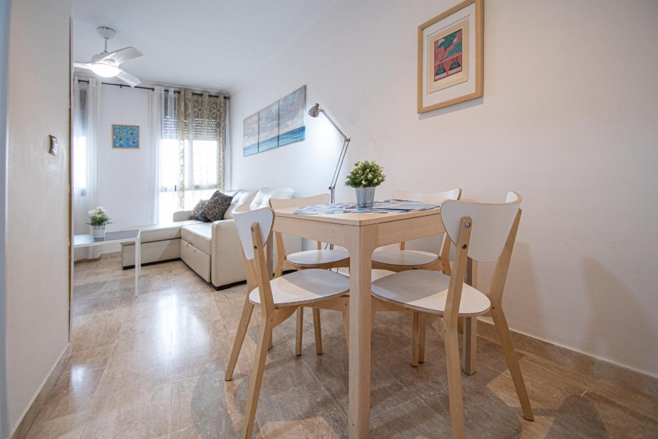 Apartamento Las Letras Gaditanas Cádiz Eksteriør billede