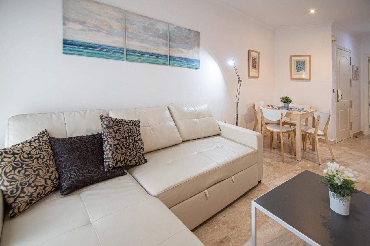 Apartamento Las Letras Gaditanas Cádiz Eksteriør billede