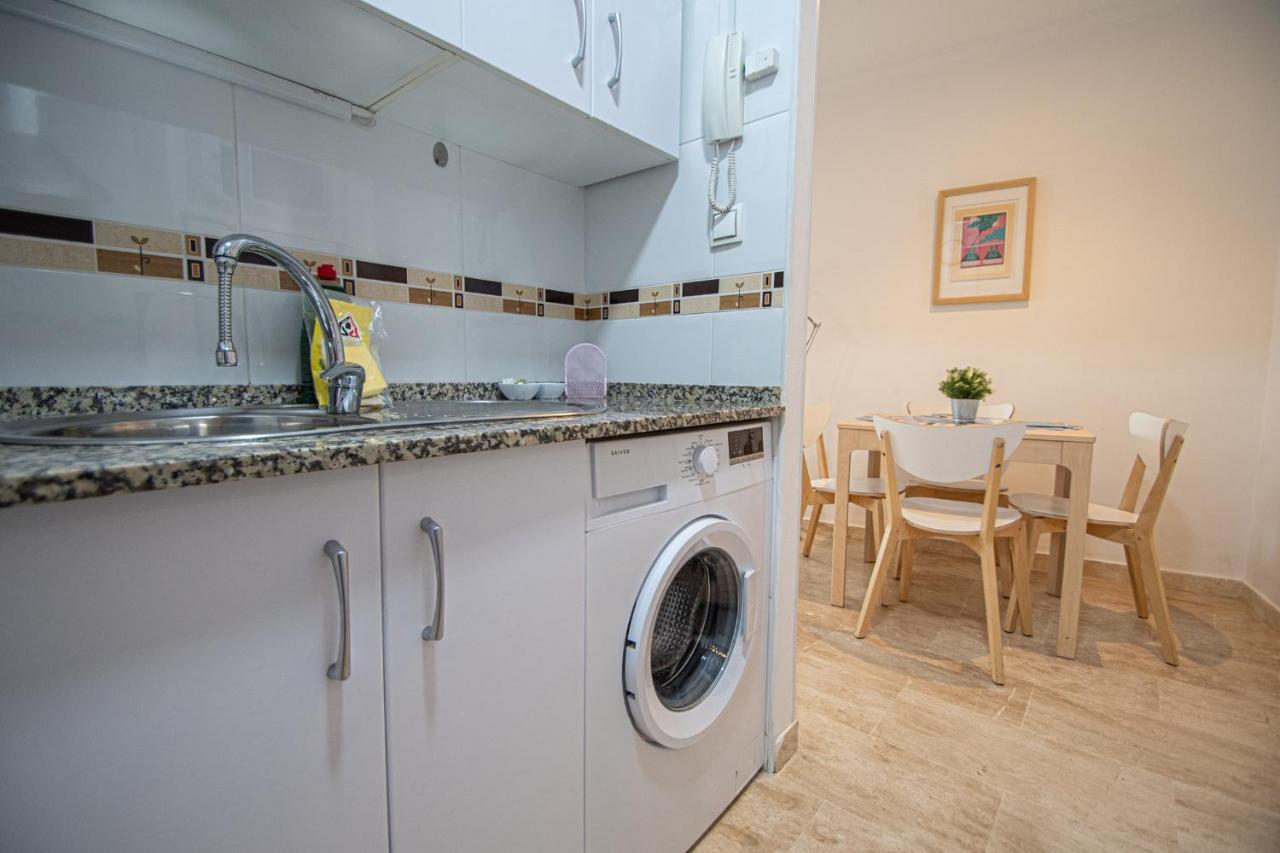 Apartamento Las Letras Gaditanas Cádiz Eksteriør billede