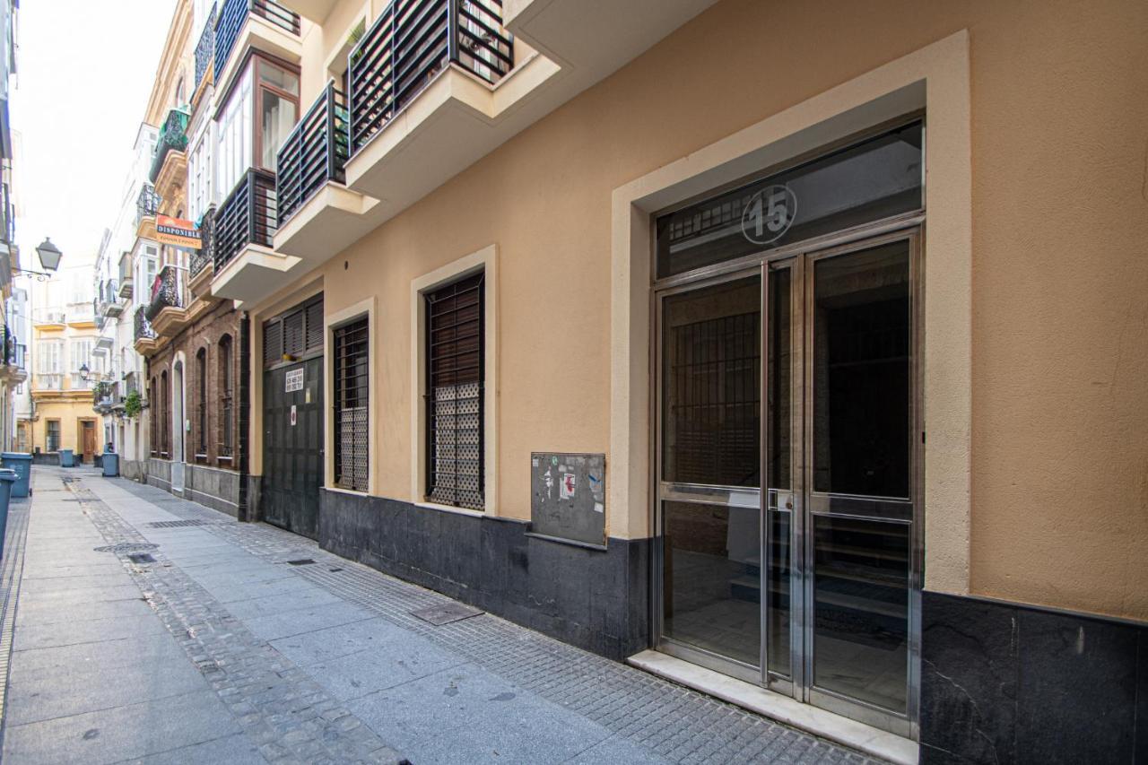 Apartamento Las Letras Gaditanas Cádiz Eksteriør billede