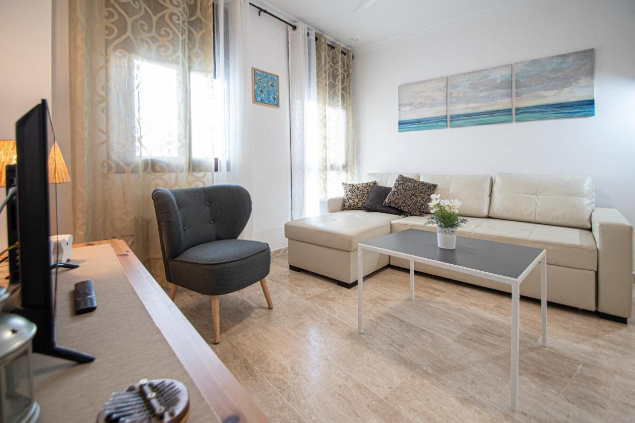 Apartamento Las Letras Gaditanas Cádiz Eksteriør billede