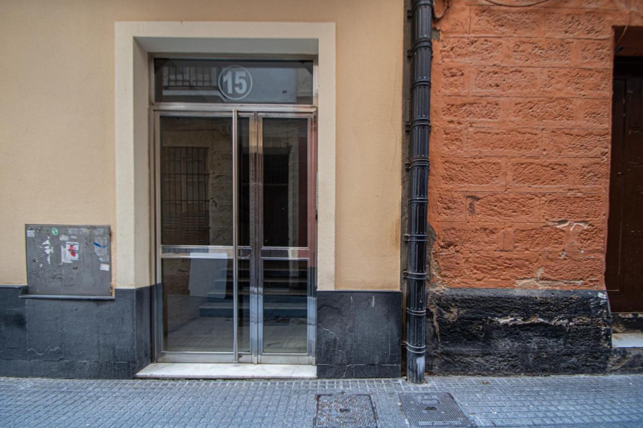 Apartamento Las Letras Gaditanas Cádiz Eksteriør billede