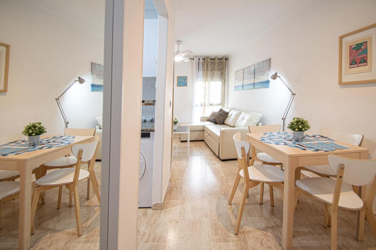 Apartamento Las Letras Gaditanas Cádiz Eksteriør billede