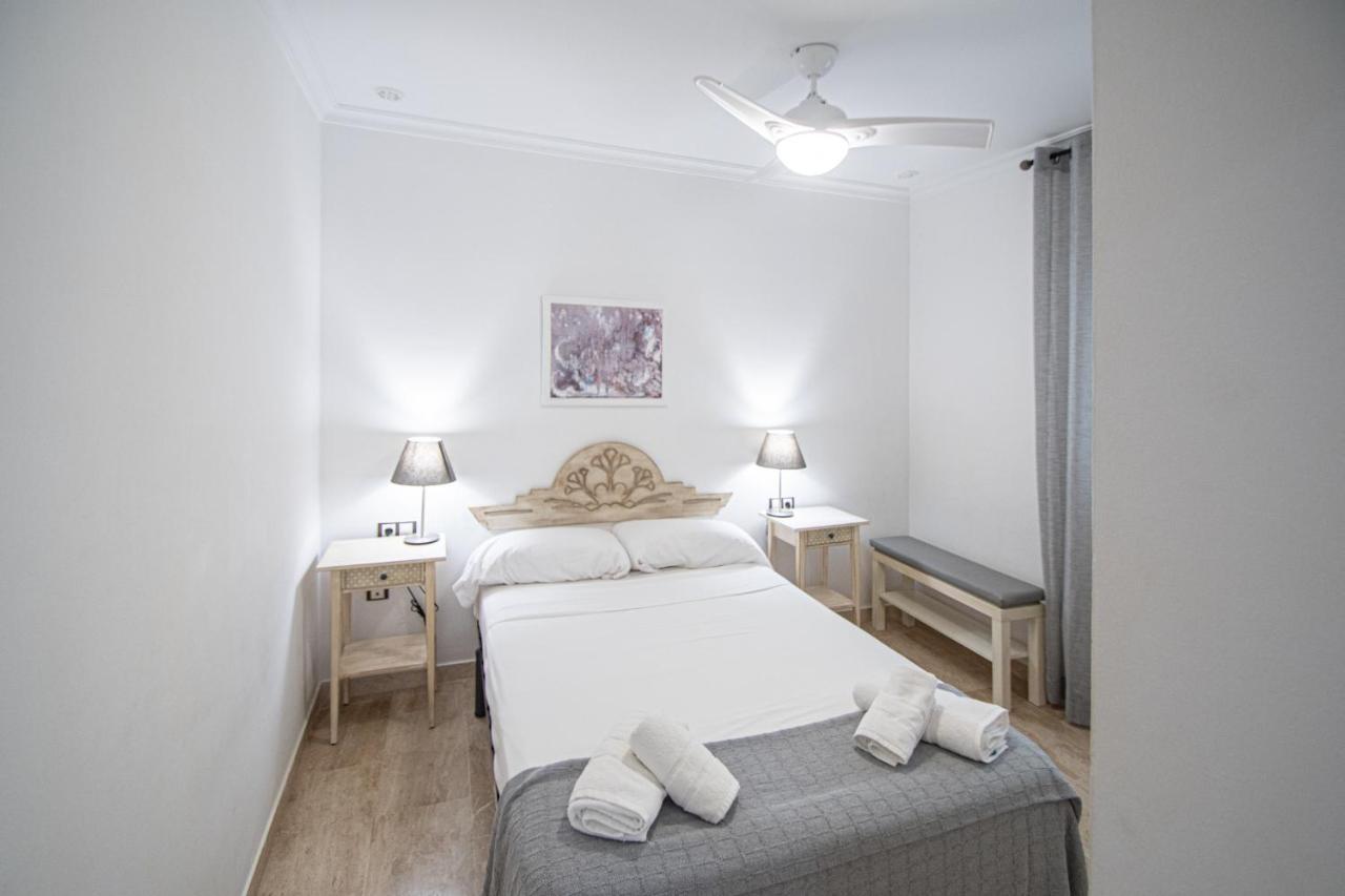 Apartamento Las Letras Gaditanas Cádiz Eksteriør billede