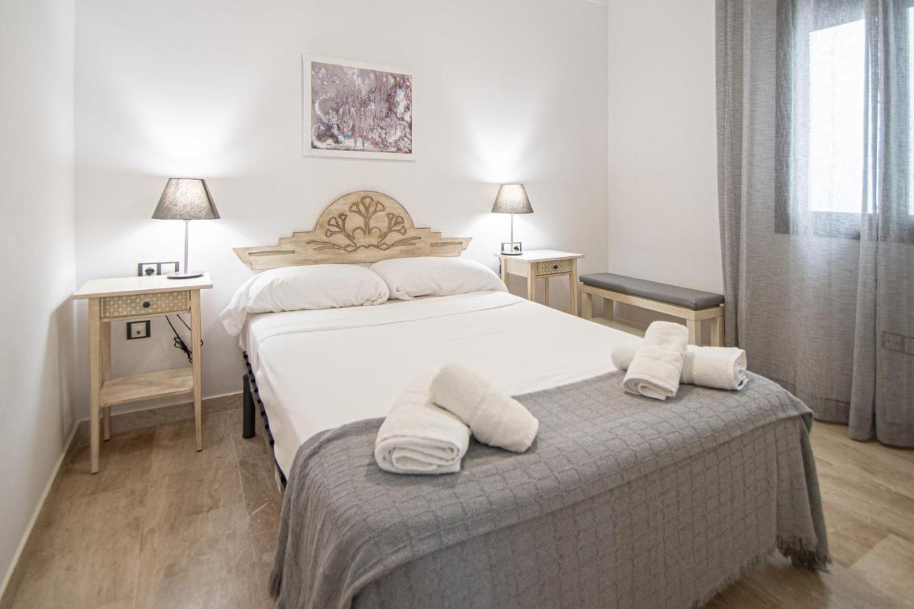 Apartamento Las Letras Gaditanas Cádiz Eksteriør billede