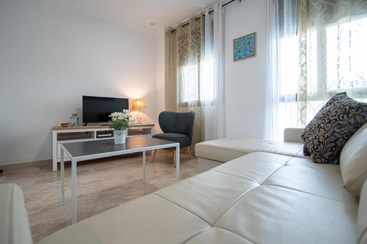 Apartamento Las Letras Gaditanas Cádiz Eksteriør billede