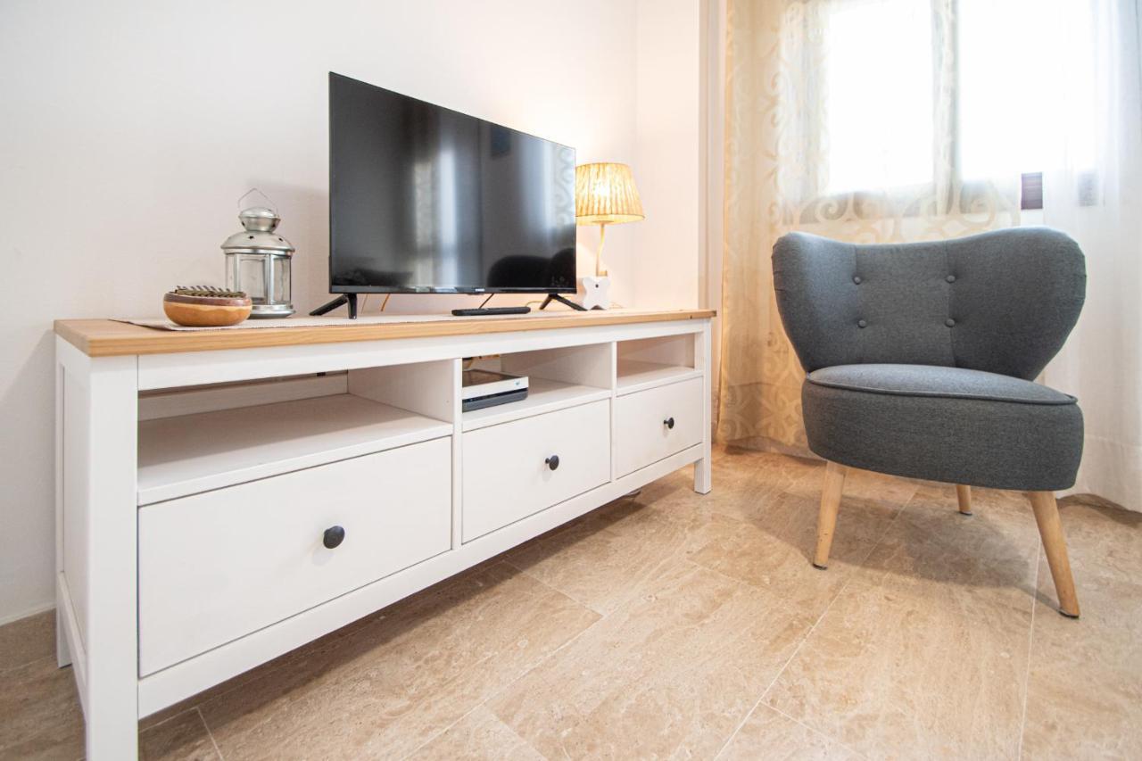 Apartamento Las Letras Gaditanas Cádiz Eksteriør billede