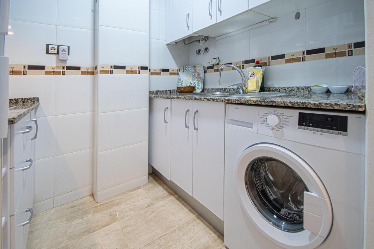 Apartamento Las Letras Gaditanas Cádiz Eksteriør billede