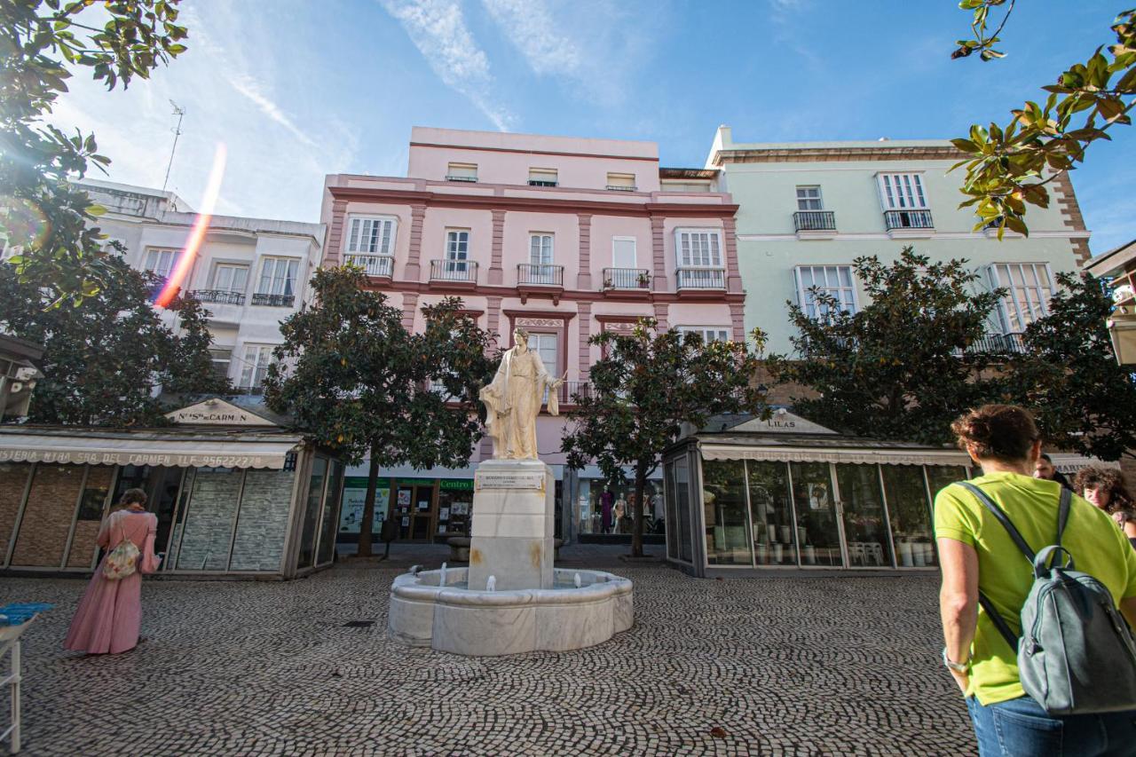 Apartamento Las Letras Gaditanas Cádiz Eksteriør billede