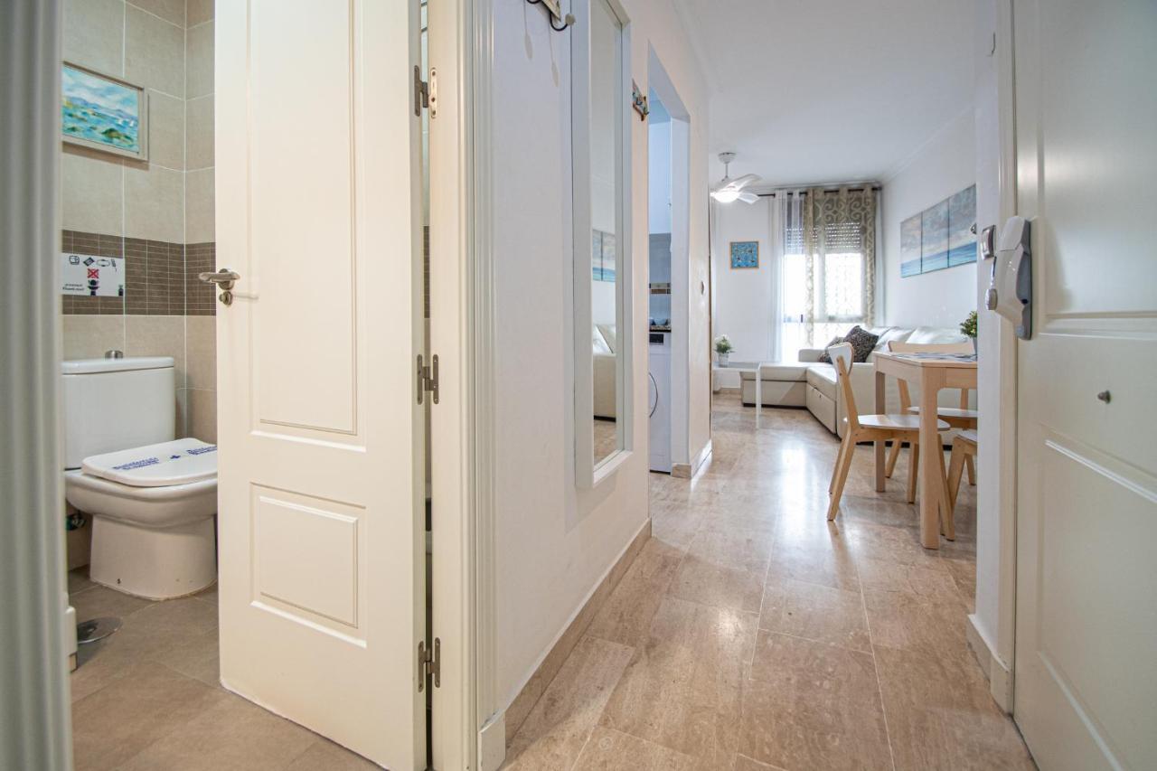 Apartamento Las Letras Gaditanas Cádiz Eksteriør billede